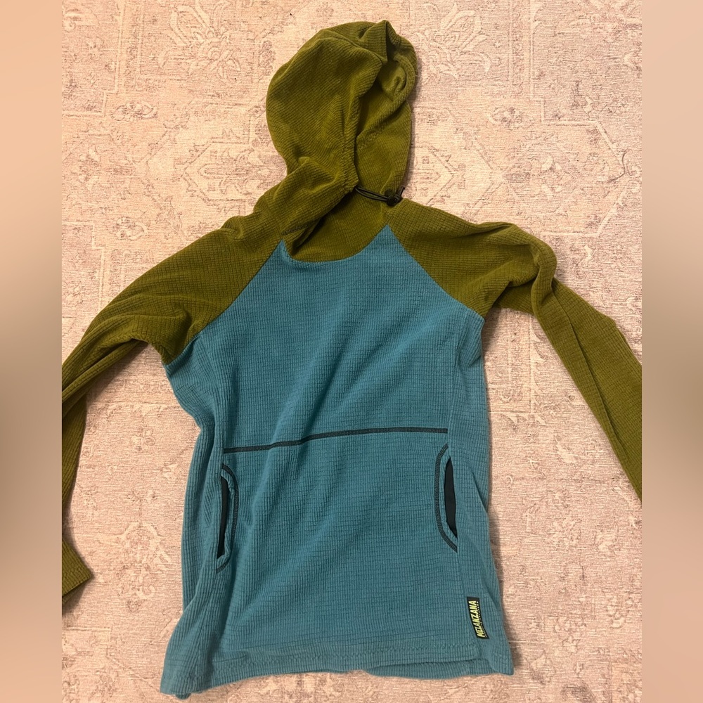 Melanzana like New microgrid hoodie